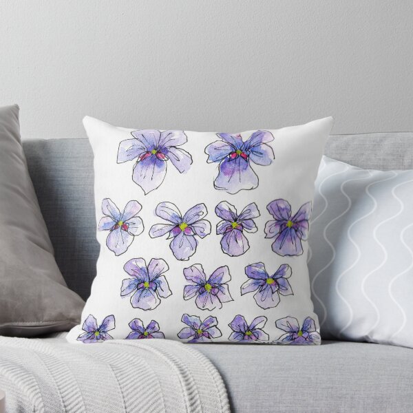 Item preview, Shrinking Violets designed and sold by Mary Roff.