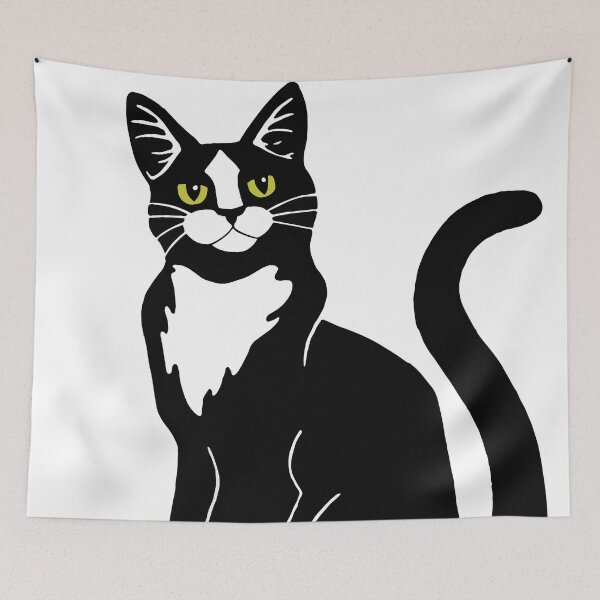 Item preview, Tuxedo Cat designed and sold by ferinefire.