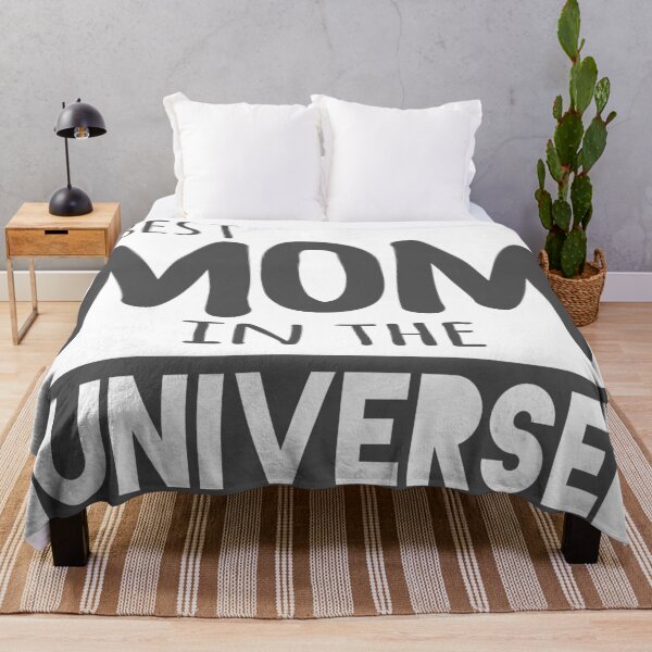 Item preview, Best Mom In The Universe | Mothers Day | Gray-scale designed and sold by NeoMundo.
