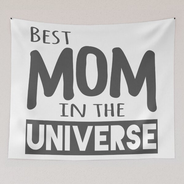 Item preview, Best Mom In The Universe | Mothers Day | Gray-scale designed and sold by NeoMundo.