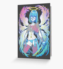 neon Greeting Card