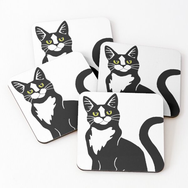 Item preview, Tuxedo Cat designed and sold by ferinefire.