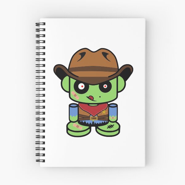 Item preview, Zombie Cowboy O'bot 1.0 designed and sold by Carbon-Fibre Media.