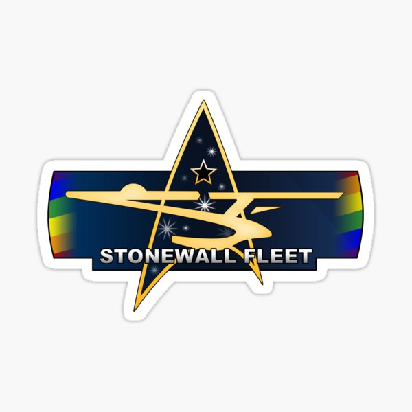 Stonewall Fleet - Gold Sticker