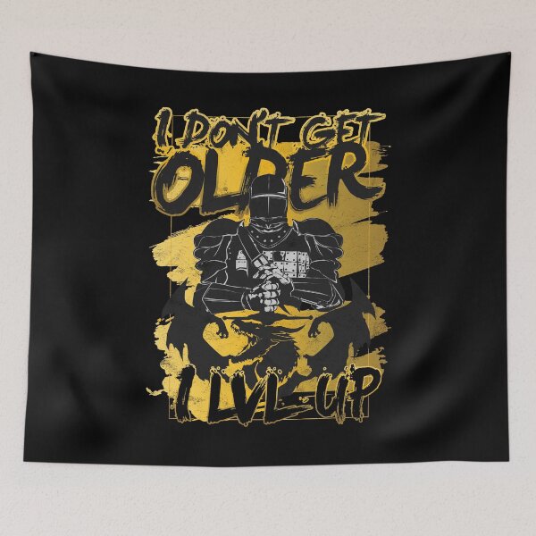 Item preview, Gambler Gamer I do not get Older I lvl Up Gift designed and sold by alexngn.