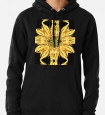 Sunflower Manipulation Pullover Hoodie
