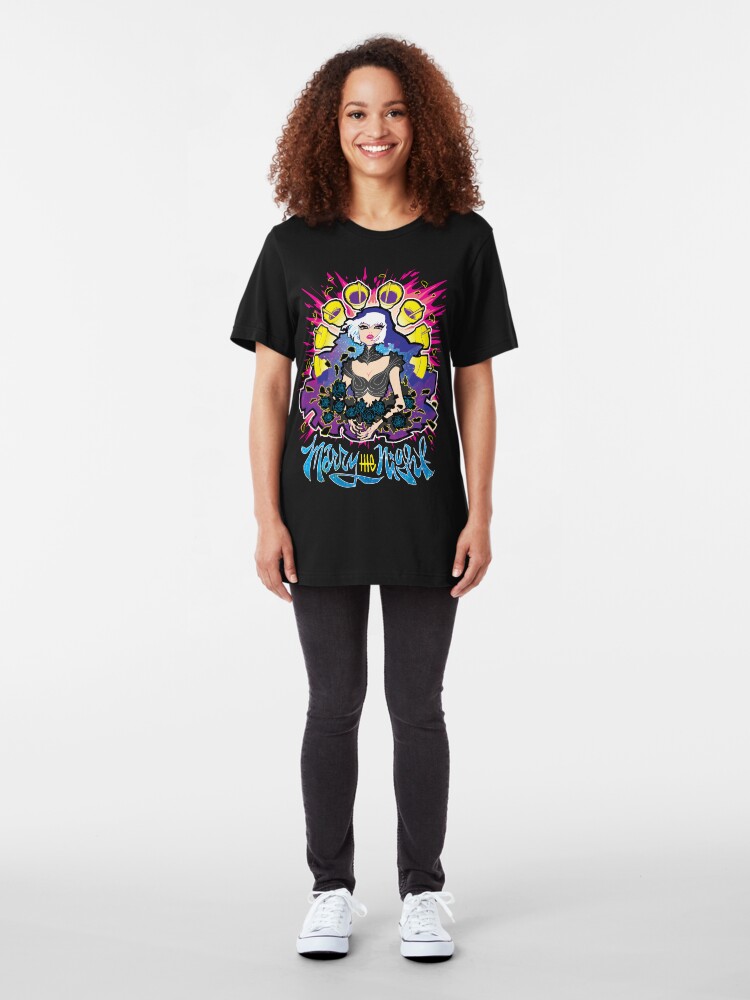 Alternate view of bride Slim Fit T-Shirt
