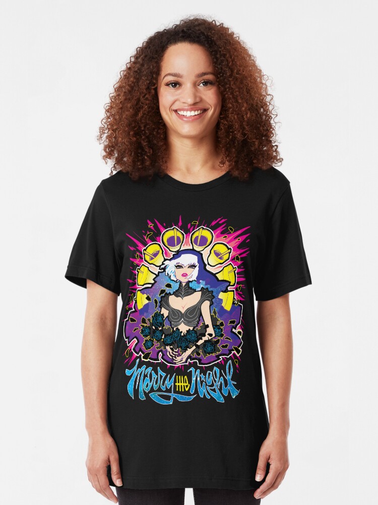 Alternate view of bride Slim Fit T-Shirt