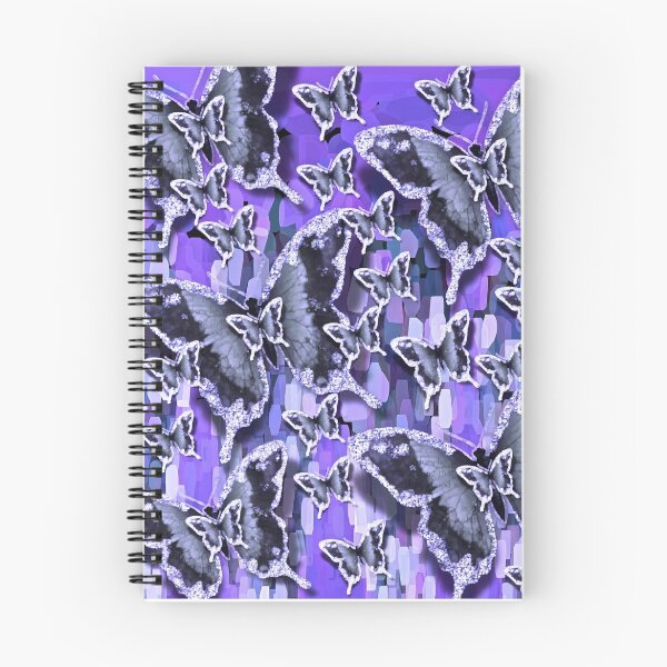 Item preview, Butterfly Purple Swarm designed and sold by Overthetopsm.
