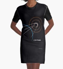 Sputnik 1 T-Shirt Kleid