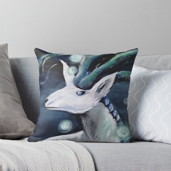 Item preview, Painting of a magic deer designed and sold by MorganePersona.