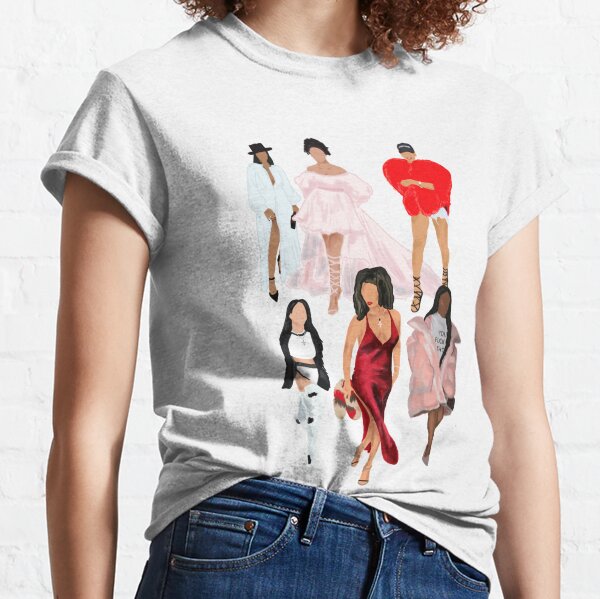 The Many Faces of Rih Classic T-Shirt