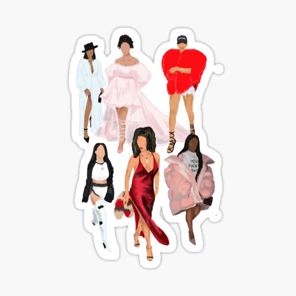 Les nombreux visages de Rih Sticker