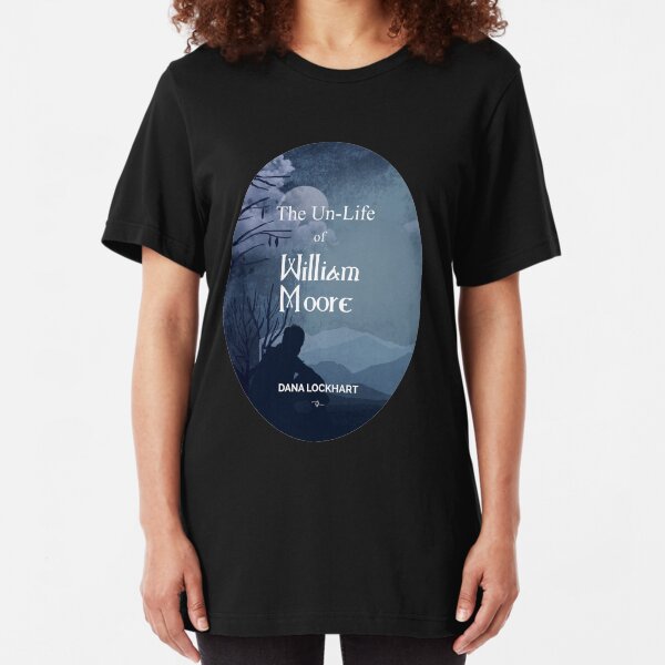 The Un-Life T-shirt (black) Slim Fit T-Shirt