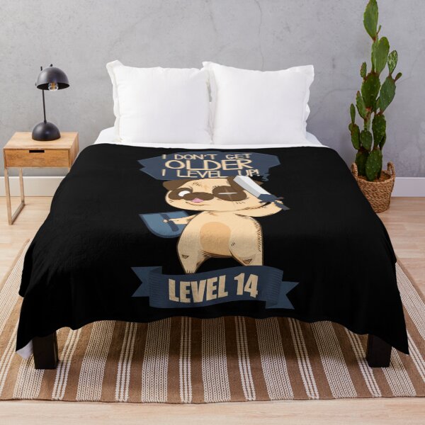 Item preview, Gamer birthday gift I level up dog designed and sold by alexngn.