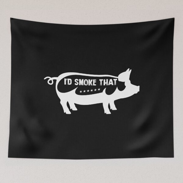 Item preview, BBQ Grilling Pig Pork designed and sold by Bendthetrend.