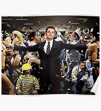Wolf of Wall Street Poster