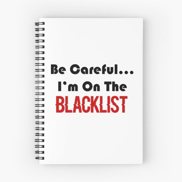 Item preview, you're blacklist designed and sold by Jessica Kelly.