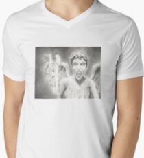Don't Blink. Men's V-Neck T-Shirt