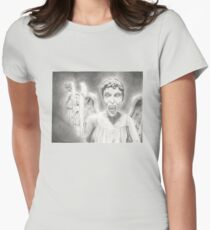 Don't Blink. Women's Fitted T-Shirt