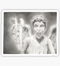 Don't Blink. Sticker