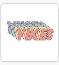 YIKES Sticker