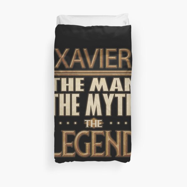 Xavier Duvet Covers Redbubble