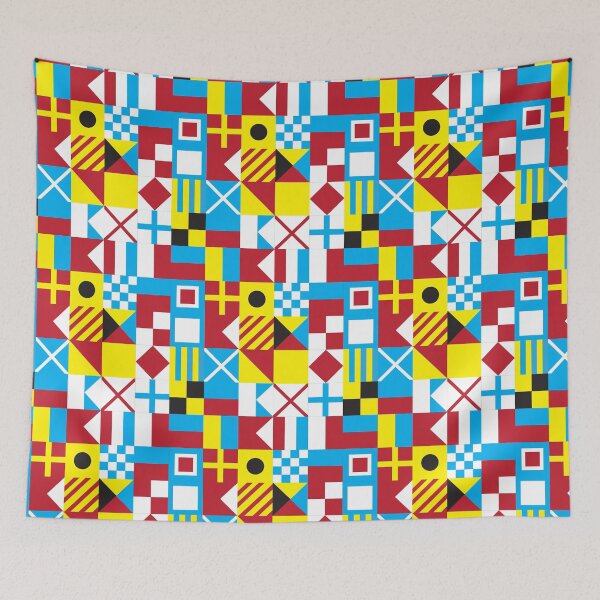 Item preview, Nautical Flags designed and sold by Laurie Pyszkowski.