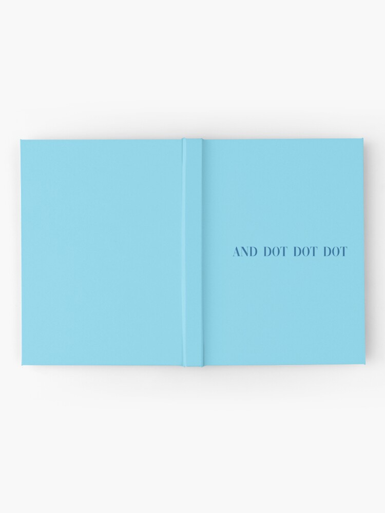 Alternate view of Mamma Mia - And Dot Dot Dot Hardcover Journal