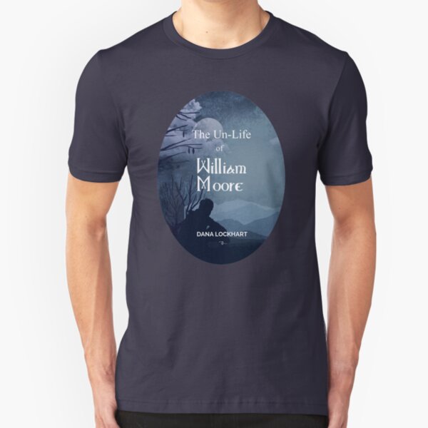 The Un-Life T-Shirt (navy) Slim Fit T-Shirt