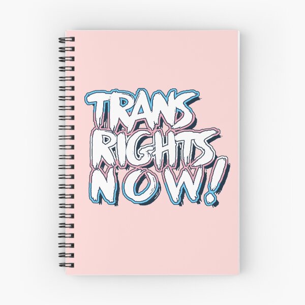 Item preview, Trans Rights Now!  designed and sold by mellamomateo.