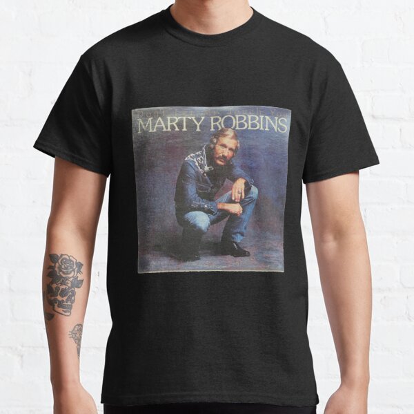 Marty Robbins T-Shirts for Sale | Redbubble