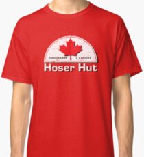 Hoser Hut Maple Leaf Classic T-Shirt