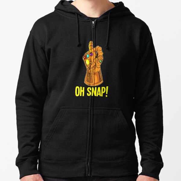 gangster thanos hoodie