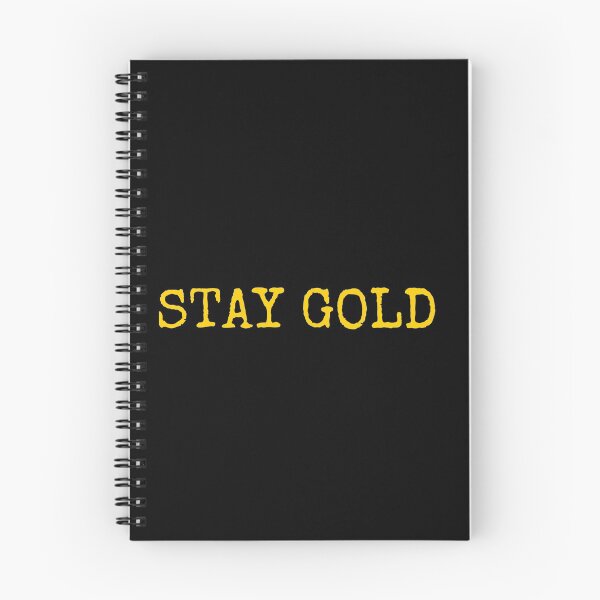 Item preview, Stay gold  designed and sold by Yungpepe.