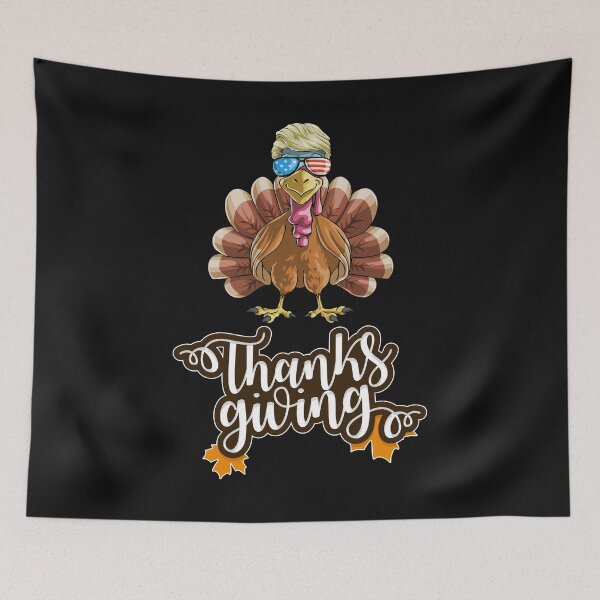 Artikelvorschau, Donald Trump Thanksgiving-Truthahn entworfen und verkauft von Bendthetrend.
