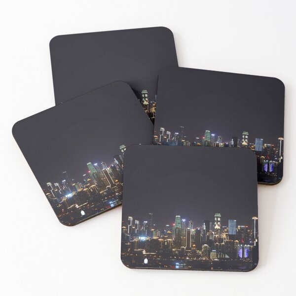 Item preview, Chongqing China, Night Scene designed and sold by Sharon Schwalbe.