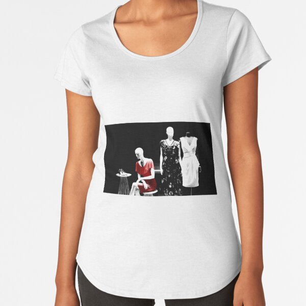 After the Fashion Show Premium Scoop T-Shirt