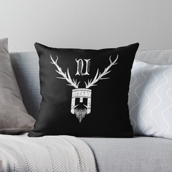 The Knight Who Said...... Throw Pillow