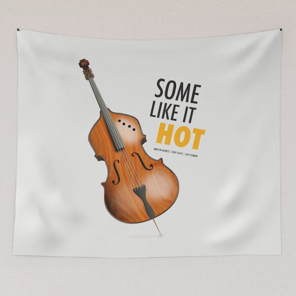 Item preview, Some Like It Hot - Alternative Movie Poster designed and sold by MoviePosterBoy.