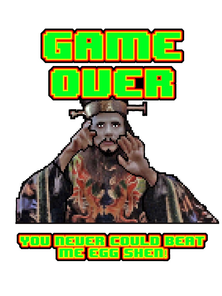 Lo Pan Game Over Baby One Piece By Wetchickenlip Redbubble