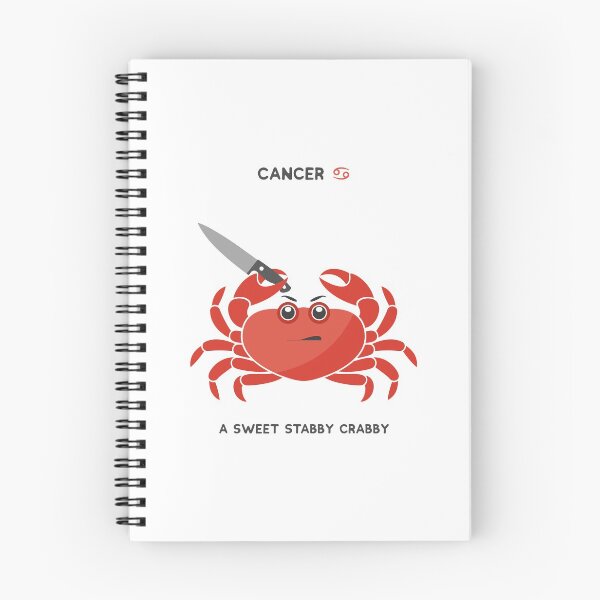 Item preview, Zodiac - Cancer, A sweet stabby crabby designed and sold by BoreeDome.