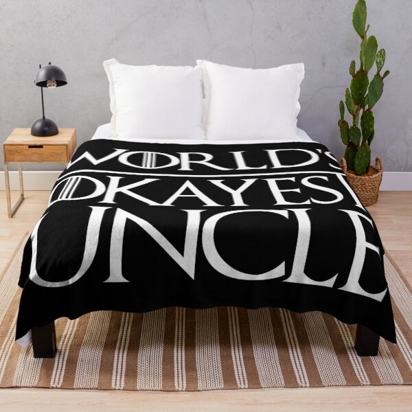 Item preview, World's Okayest Uncle Funny Sarcastic Novelty for Uncles designed and sold by elhefe.
