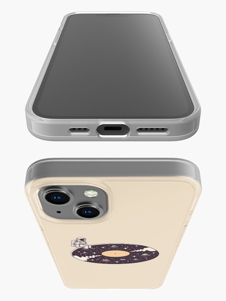 Alternate view of Cosmic Sound iPhone Case