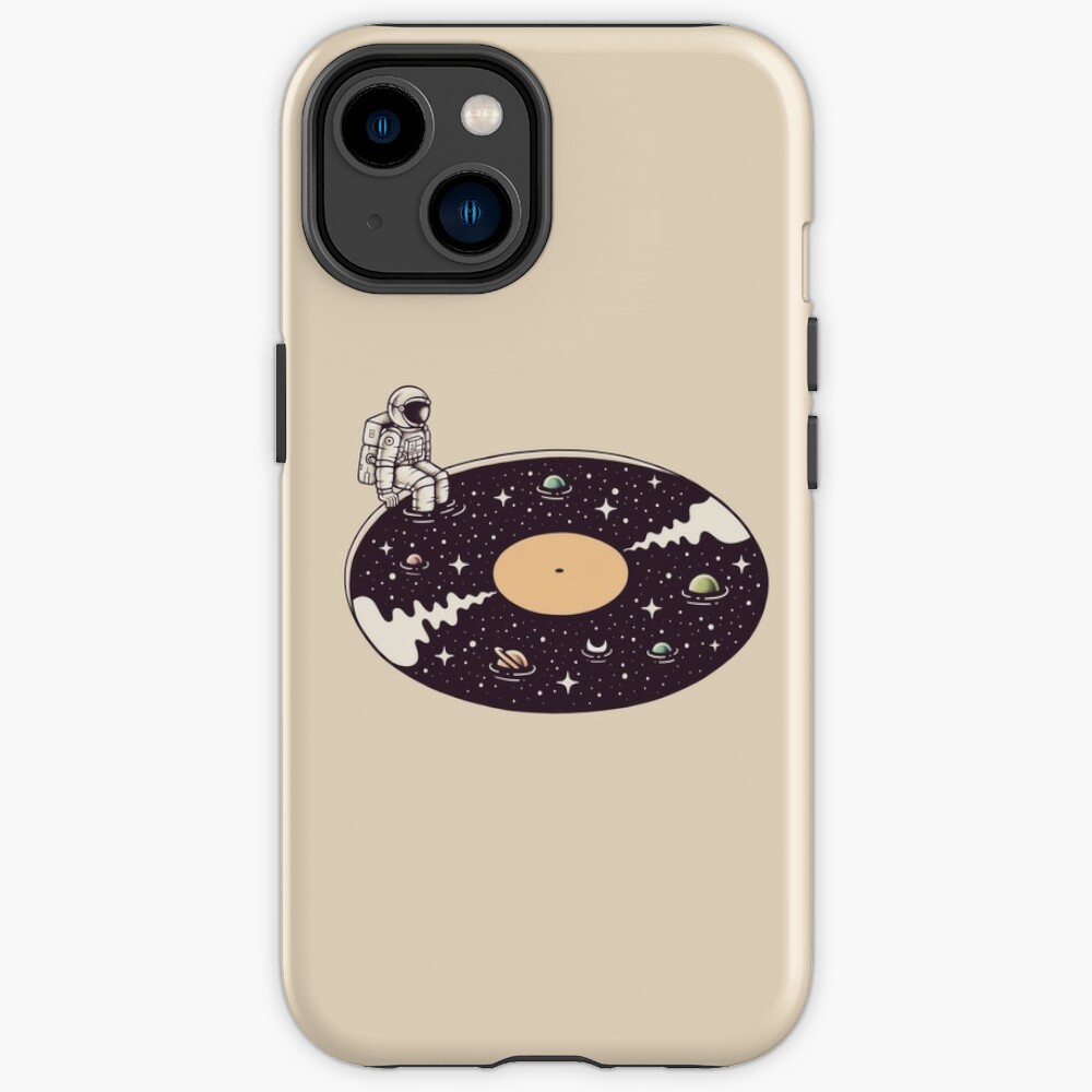 Cosmic Sound iPhone Case