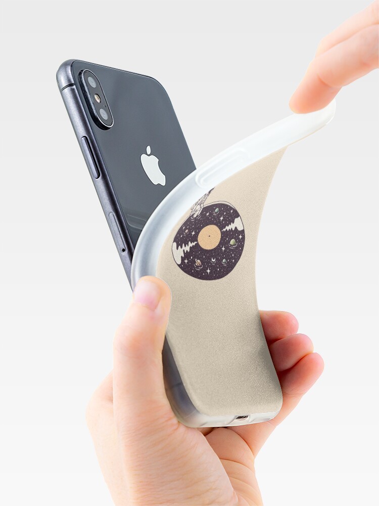 Alternate view of Cosmic Sound iPhone Case