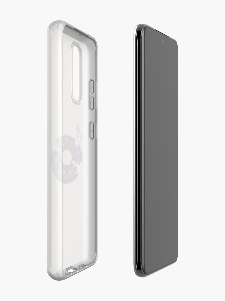 Alternate view of Cosmic Sound Case & Skin for Samsung Galaxy