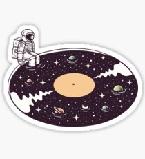 Cosmic Sound Sticker