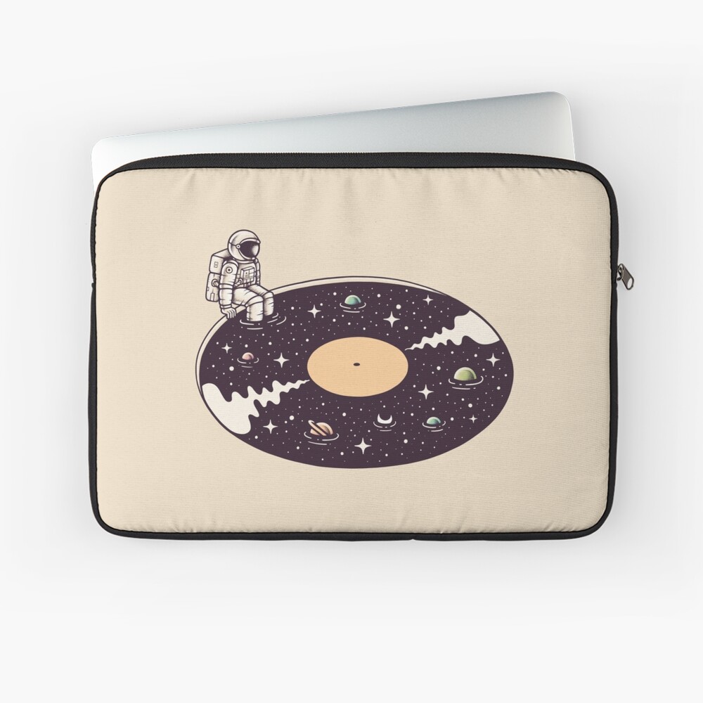 Cosmic Sound Laptop Sleeve