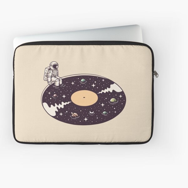 Cosmic Sound Laptop Sleeve